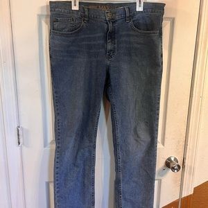 Vintage Straight Leg Jeans